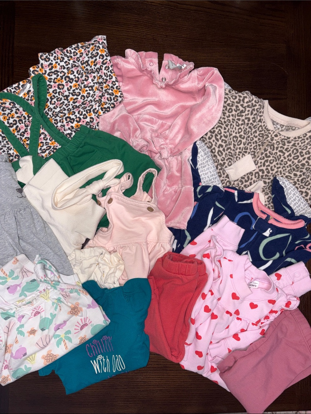 Bundle of 12-18 month girl clothing